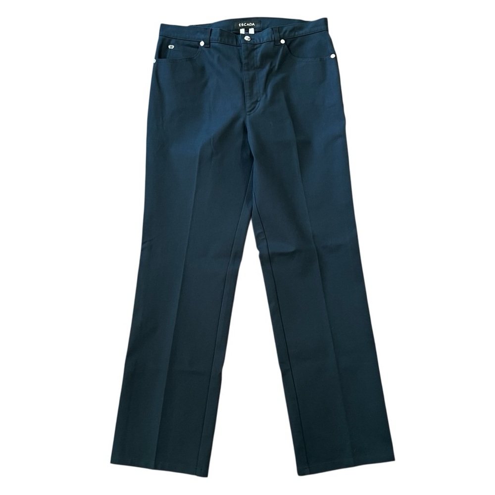 Escada Navy Women’s Pants Size 42 US 12
